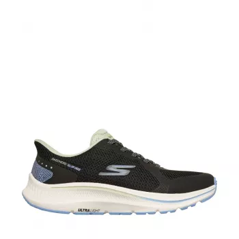 Pantofi de alergare damă Skechers Go Run Consistent 2.0 Captiva, negru/multi, mărimea 39