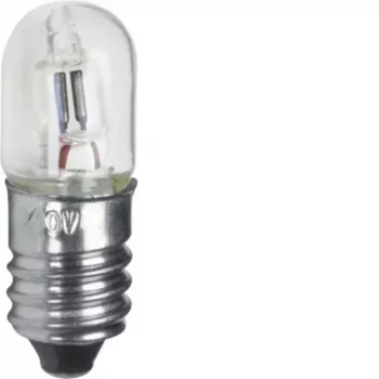 Lampă cu neon E10 Hager, accesoriu pentru buton WDA2127P