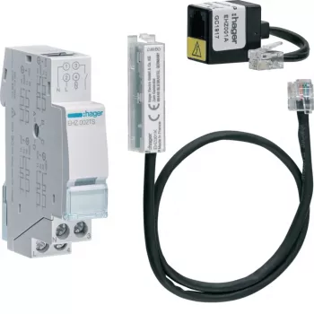 Set de gestionare a tarifelor eHZ HAGER EHZ003 (EHZ003)