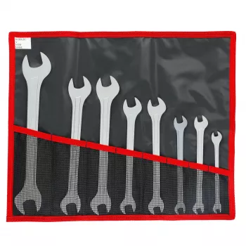 Set de chei fixe duble extraplate Facom 31.JE8T, metrice, 8 piese, 6-24 mm