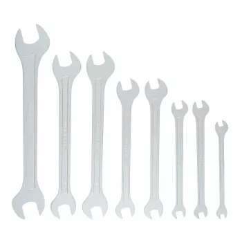 Set de chei fixe duble extraplate Facom 31.JE8T, metrice, 8 piese, 6-24 mm