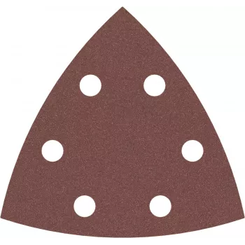 Foaie de șlefuit delta Bosch 2608621689 P240 93 mm, pachet de 5
