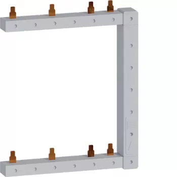 Bară de faze verticală dreapta HAGER KCF563R 2 poli 3 module 63 A