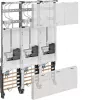 Câmp de contorizare complet HAGER ZL33W4N, trifazat, 3 puncte, 1050mm, 3 câmpuri
