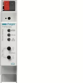 Interfață KNX/IP Hager TYFS120 Secure