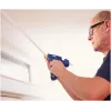 Rapid Tools Universal Glue Stick White 12 mm, EVA & Resin, Solvent-Free, 1 Piece (40107361)