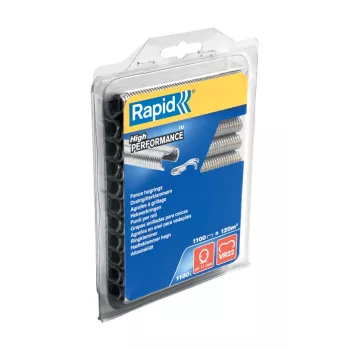 Capse inelare galvanizate pentru gard VR22 Rapid Tools - 1000 bucăți 40108806