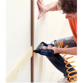 Capse cu coroană îngustă RAPID TOOLS tip 606 30 mm oțel galvanizat acoperit cu rășină 1000 bucăți 40109532