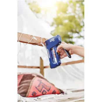 Capse pentru cablu din sârmă plată Rapid tip 36, picior 12 mm, galvanizate, vârf daltă, 1000 bucăți 40109626