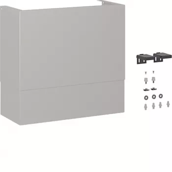 Panou telescopic de gestionare a cablurilor Hager FZ0550TB universZ H350-680mm T205mm