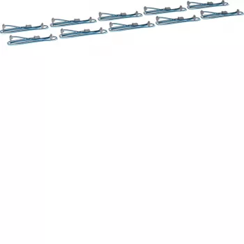 Cablu Y KNX HAGER KU9S115YZ, negru/albastru, 1 tată la 2 mame, 0,15 m, pachet de 10