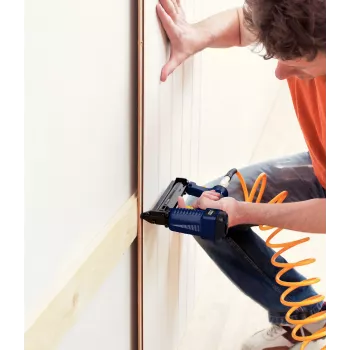 Capse RAPID TOOLS tip 606 cu coroană îngustă, 23 mm, pachet mic, sârmă de oțel galvanizat, suprafață rășinoasă, 1 bucată 40109530