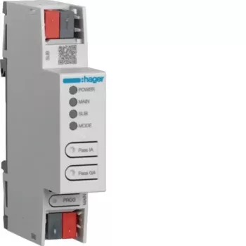 Cuplor de linie/zonă KNX Secure Hager TYFS130