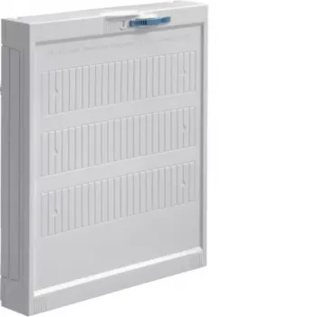 Placă de acoperire Hager universZ 300mm închisă alb pur ZU79A