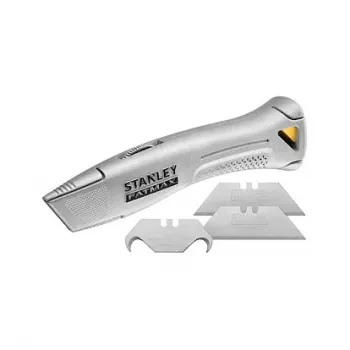 Cuțit universal retractabil STANLEY FATMAX, argintiu, lamă de 0,55 mm, 1 bucată (FMHT10501-0)