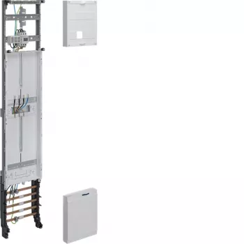 Hager ZH53Q1NT Complete Meter Field universZ, 1350x250mm, 3-Phase, 1 Meter Place, 10 mm², with Disconnecting Function