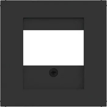 Placă centrală HAGER WAF1104BM TAE difuzor USB A/C
