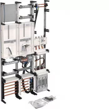 Câmp complet cu transformator de curent Hager universN 250 A 5 poli 1350 mm UF53WBW1