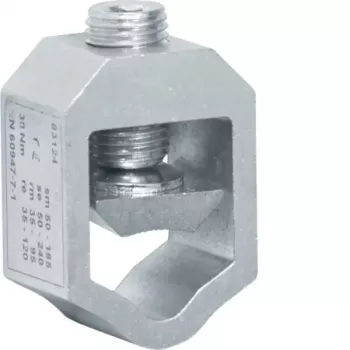 Hager ZAY95000 V-Clamp Set for HAK K12 Main Connection Terminals, 5 Pieces