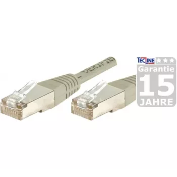 Cablu de rețea Dexlan 842105 10m Cat6 F/UTP (FTP) gri