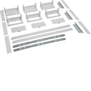 Set de montaj Hager ZAY63T pentru câmp de instalare ZAL207 cu flanșă cu membrană