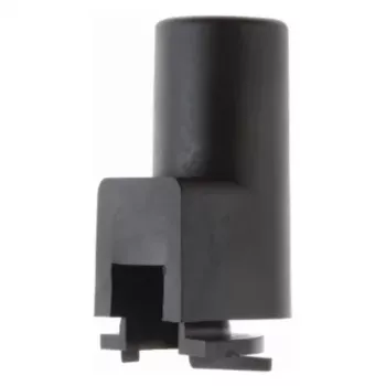 Placă de introducere cabluri Hager WTA6200BG, negru lucios, 12 orificii de rupere, M20/M25/M32