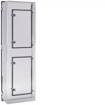 Hager ZAY750AT capac câmp contor IP54 transparent 750mm cu ușă