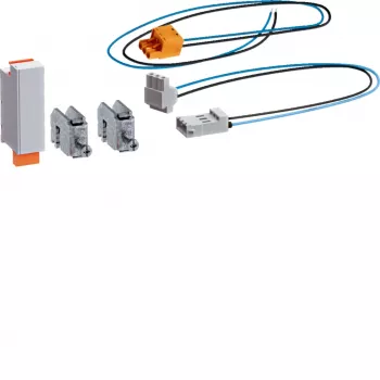 Pachet echipament de alimentare Hager ZY3R1SI pentru panouri de contor, 1100 mm, 1 A