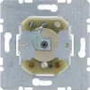 Buton cu cheie Hager cu 1 pol, montaj îngropat WDE385620