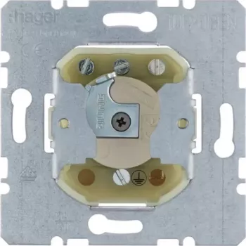 Buton cu cheie Hager cu 1 pol, montaj îngropat WDE385620