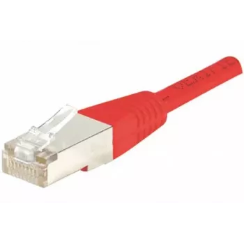 Cablu patch EXERTIS CONNECT Cat.6 F/UTP, roșu, 5,0 m 842503