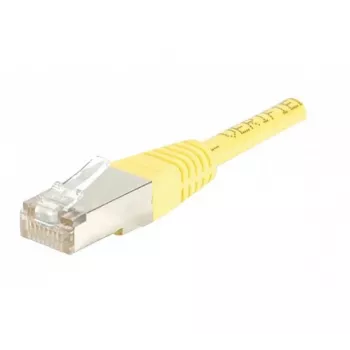 Cablu patch EXERTIS CONNECT Cat5e F/UTP, RJ45, galben, 3,0 m 847031