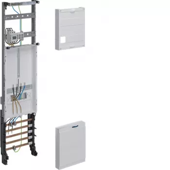 Câmp de contorizare complet Hager ZH33Q7NT universZ 1050x250mm, trifazat, 1 loc contor, 10mm², cu funcție de separare