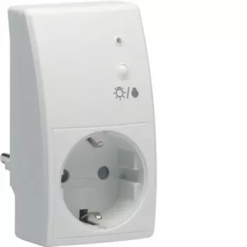 Actuator cu priză radio HAGER TRC270D 16A Quicklink