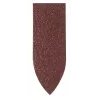 Hârtie abrazivă delta Bosch 2609256A38, cu velcro, neperforată, granulație 80, colț 32 mm, 5 bucăți