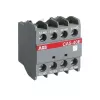 Bloc de contacte auxiliare ABB CA5-22E 2NO+2NC, montaj frontal pentru contactoare AF09-AF96 1SBN010040R1022