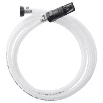 Furtun de aspirare Bosch F016800335, 3,5 m, cu filtru și supapă de reținere