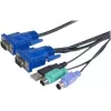 Cablu combo KVM EXERTIS CONNECT USB, PS/2, 1,8 m (66302)