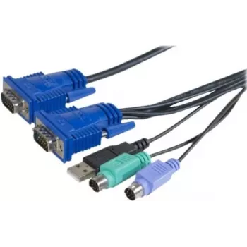 Cablu combo KVM EXERTIS CONNECT USB, PS/2, 1,8 m (66302)