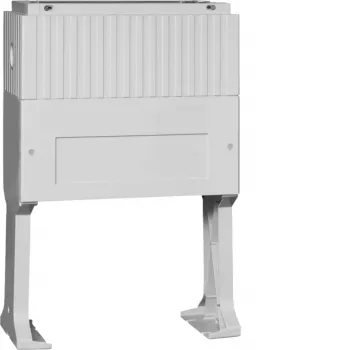 Soclu de împământare Hager ZAX006 mărimea 1, 315x780x900 mm, pentru dulapuri de contor