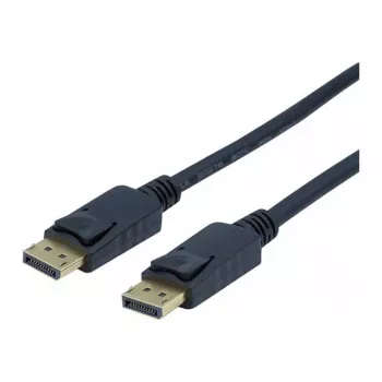 Cablu DisplayPort EXERTIS CONNECT 1.1, tată la tată, 5,0 m, negru 127004