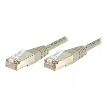 Cablu de rețea EXERTIS CONNECT Dexlan 842500 5m Cat6 F/UTP gri