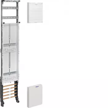 Câmp de rezervă Hager univers Z 1350mm 3P cu 2 locuri de rezervă ZH52XL