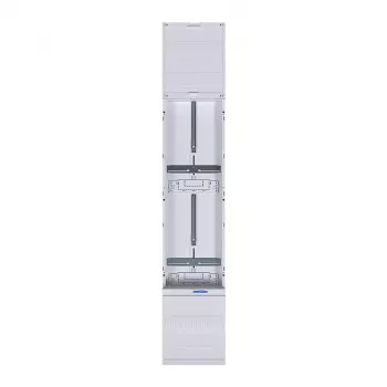Câmp de rezervă Hager univers Z 1350mm 3P cu 2 locuri de rezervă ZH52XL