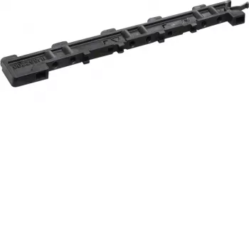 Suport bară colectoare Hager univers Z ZZ60A - 5 poli, 1600 A, gri