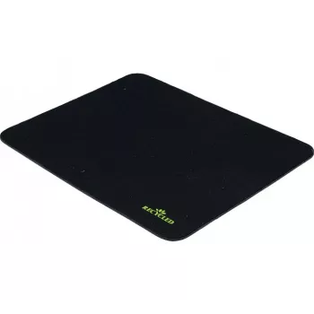 Mousepad Exertis Connect, material reciclat, 220 x 180 mm, negru