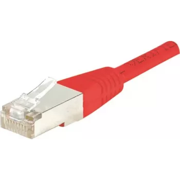 Cablu patch de rețea EXERTIS CONNECT 842203 Cat6 F/UTP, 2 m, roșu