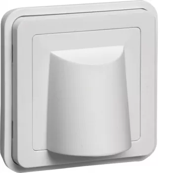 Inserție priză de cablu Hager W.1 IP55 alb polar WNA155B