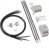 HAGER universZ 1-Zp.-PV Meter Panel Assembly Package ZY01PV