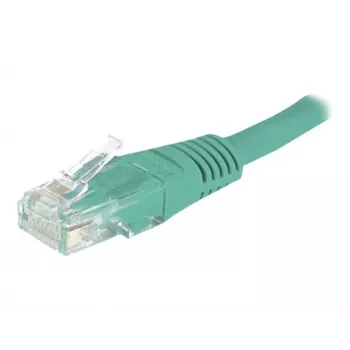 Cablu patch Exertis Connect Cat6 U/UTP RJ45, 2m, verde 244720